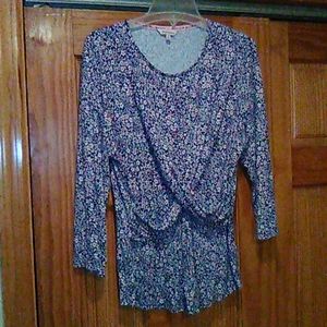 Juicy couture Cross detail top